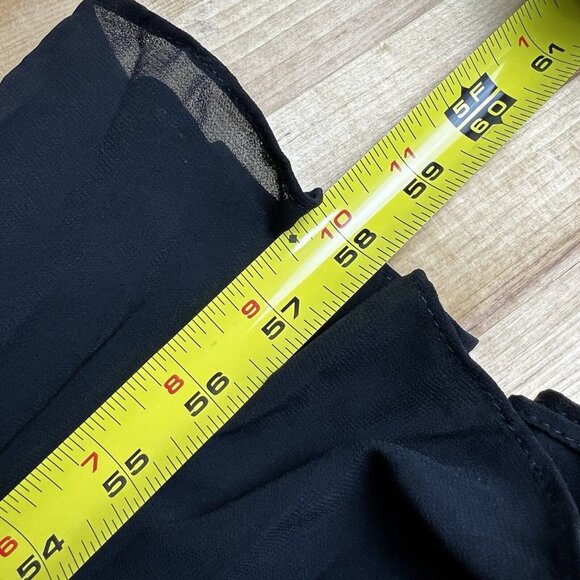 Lulus Always Remarkable Pleated Tiered Maxi Dress Off Shoulder NWOT - Picture 14 of 16